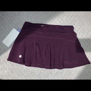COPY - Lululemon NEVER WORN Circuit Breaker Skirt *R